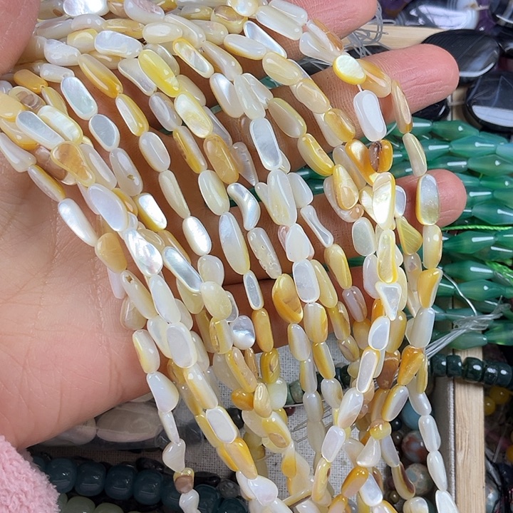 查罗石散珠合金卡6*12一条