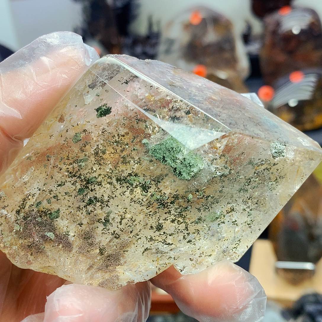 水晶大型摆件（非配饰）未镶嵌