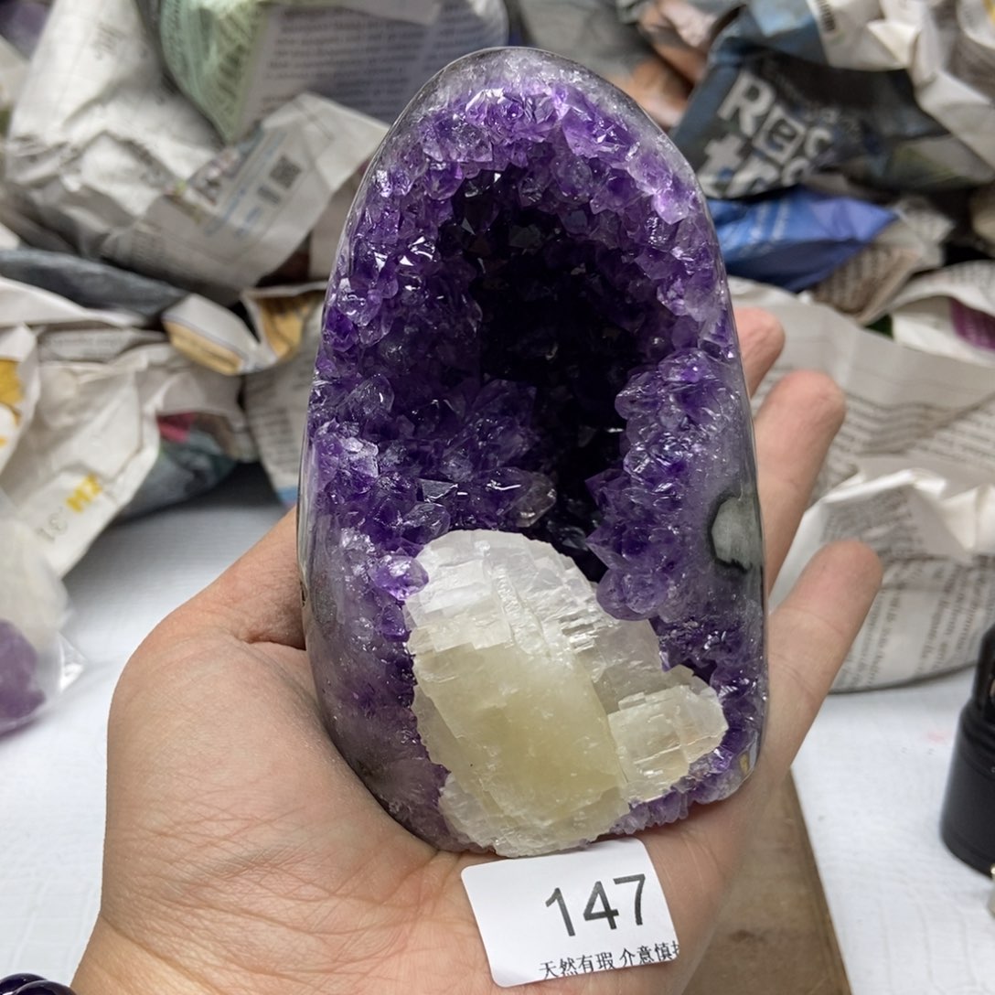 水晶天然水晶摆件未镶嵌L***R