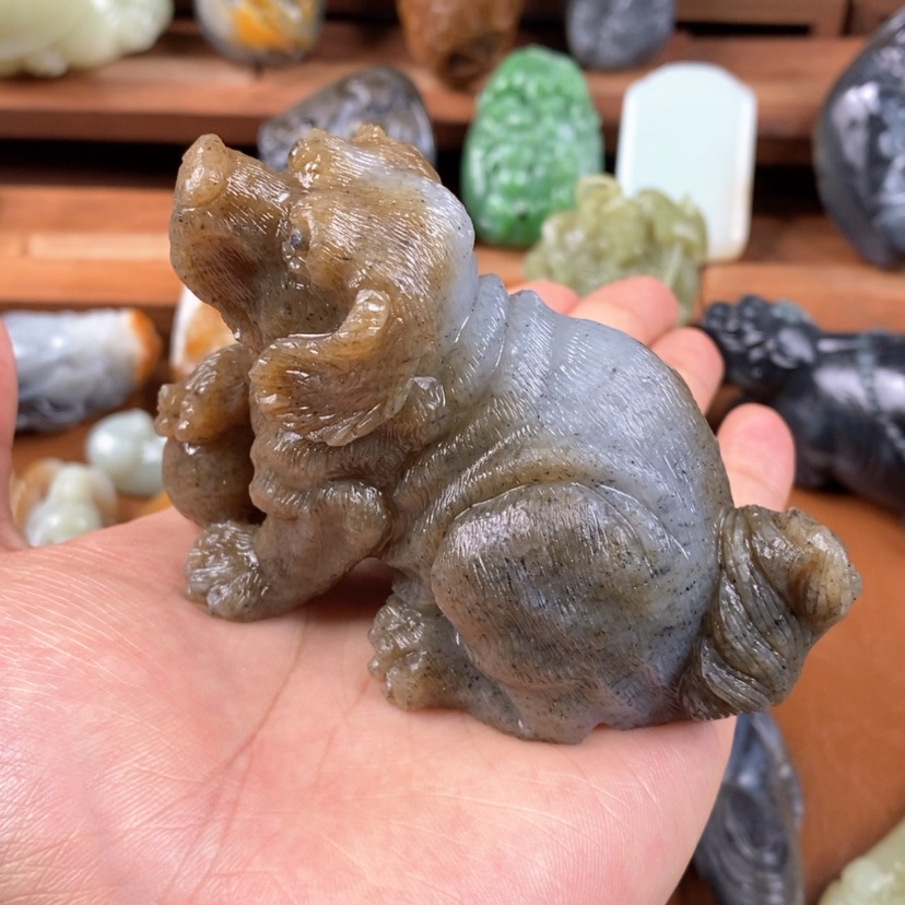 【闪购商品】未镶嵌和田玉把件