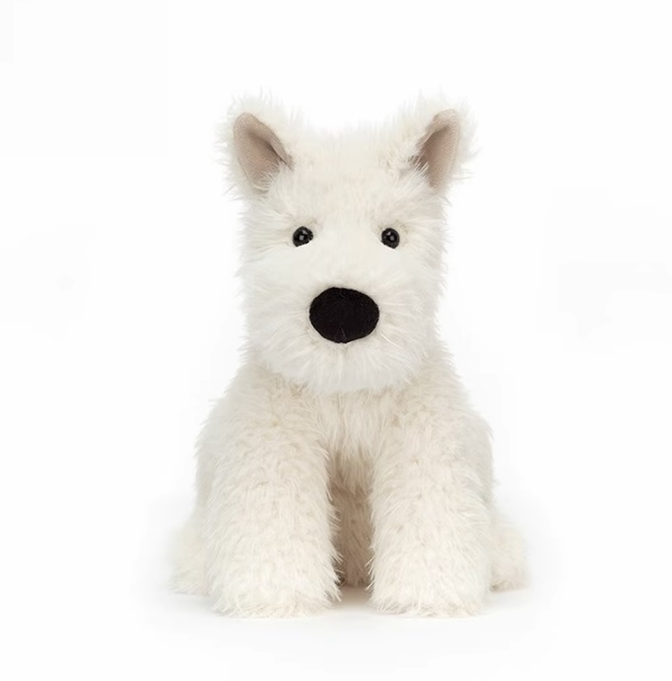 门罗苏格兰狗狗毛绒玩具西高地小狗玩偶公仔生日礼物