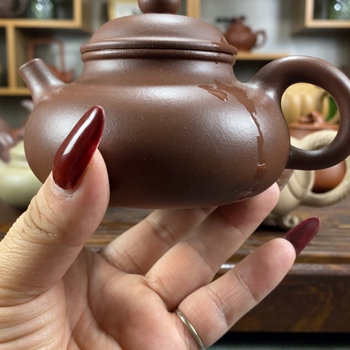 紫砂茶壶原矿紫砂壶