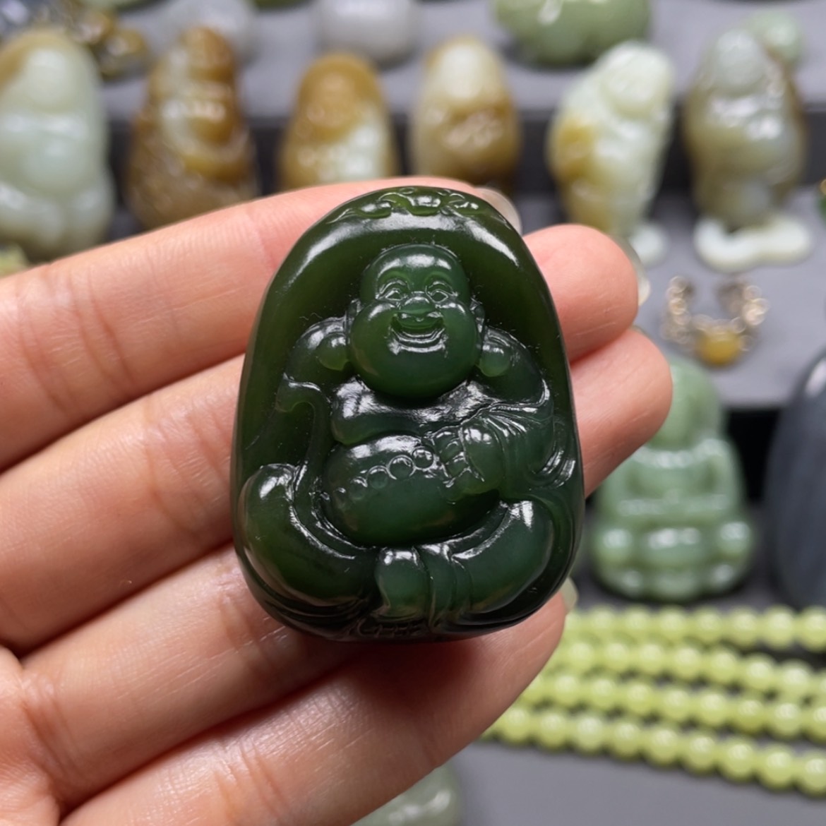 【闪购商品】未镶嵌和田玉挂件