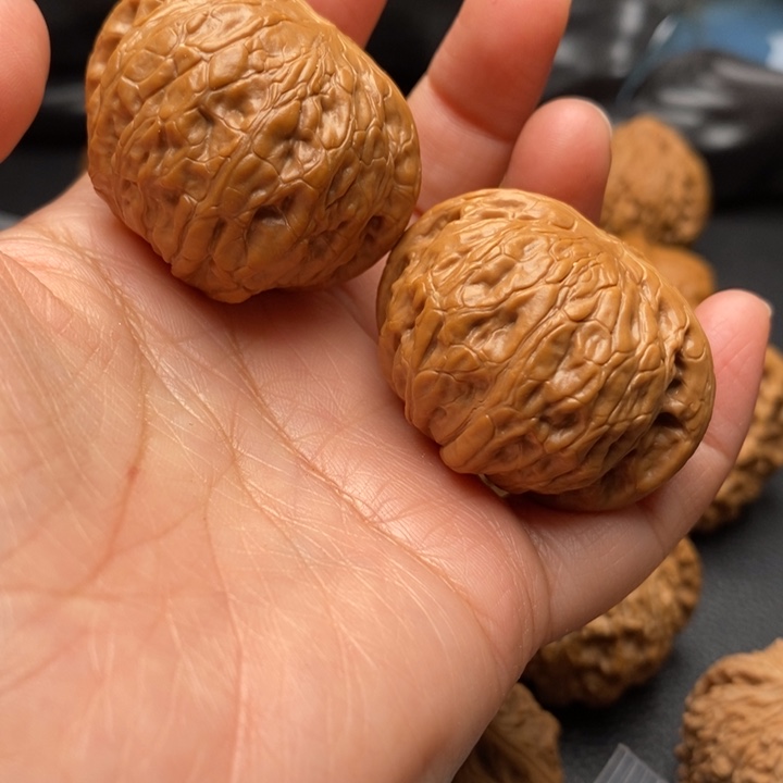 文玩核桃吊坠铁锤41尺