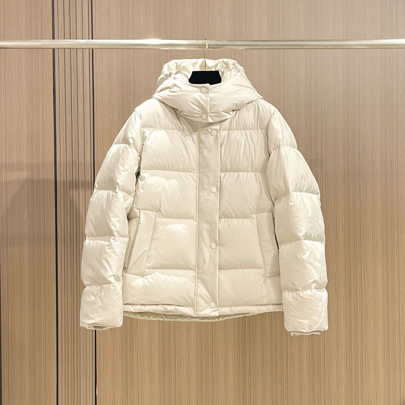 深圳南油【五格泡芙2】冰淇淋泡芙鹅绒羽绒服可拆卸抗寒防风收腰