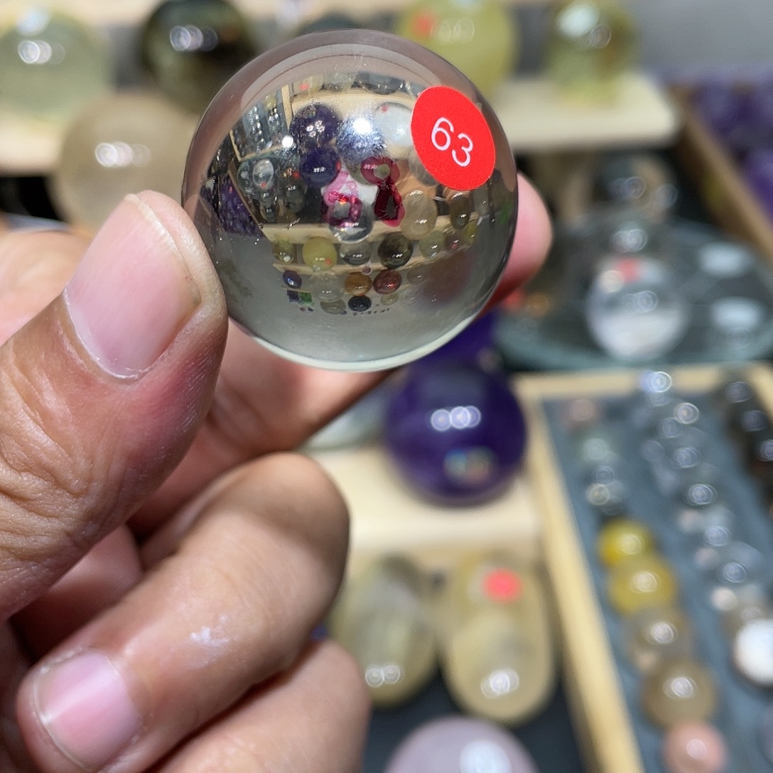 水晶珠宝半成品未镶嵌