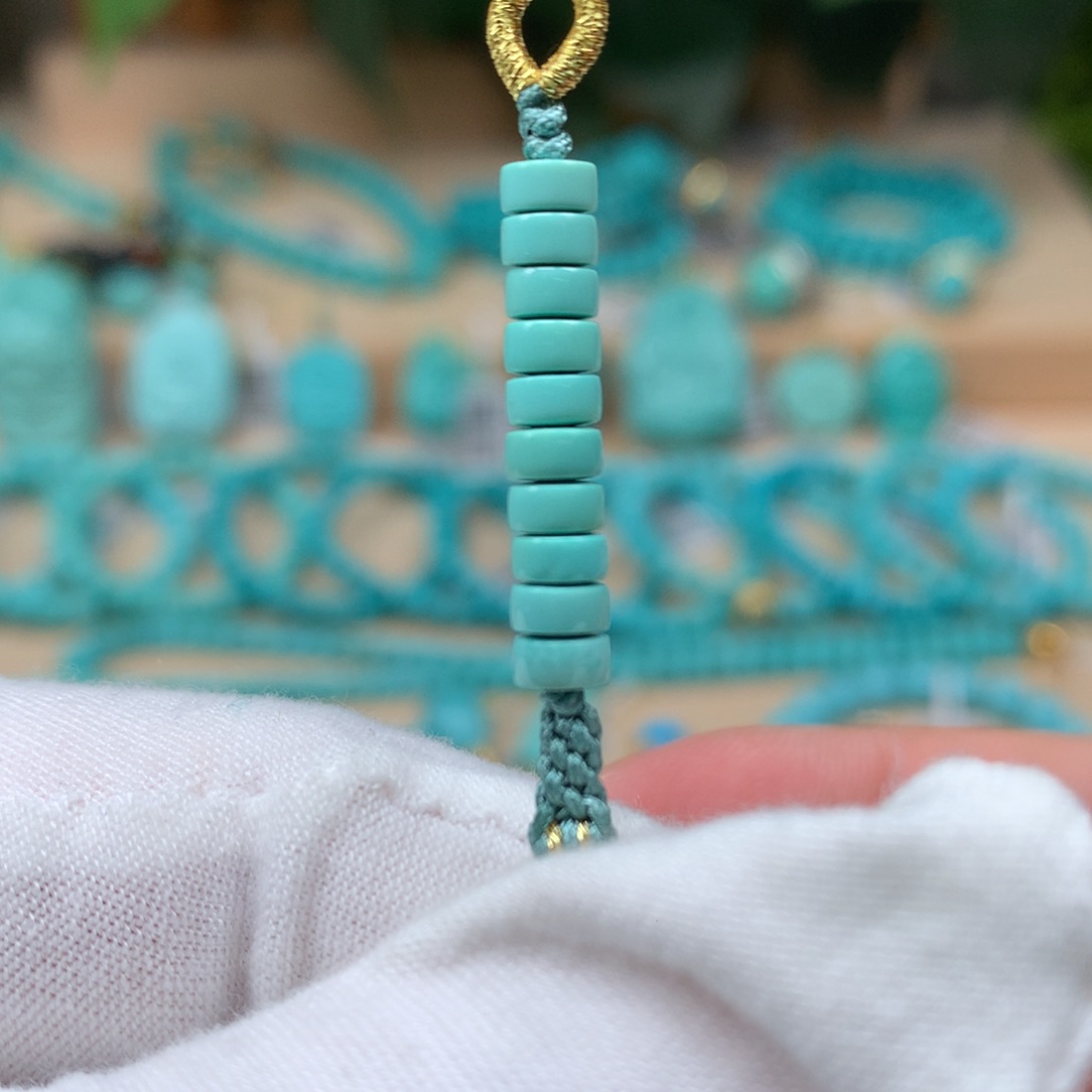 绿松石精品未镶嵌