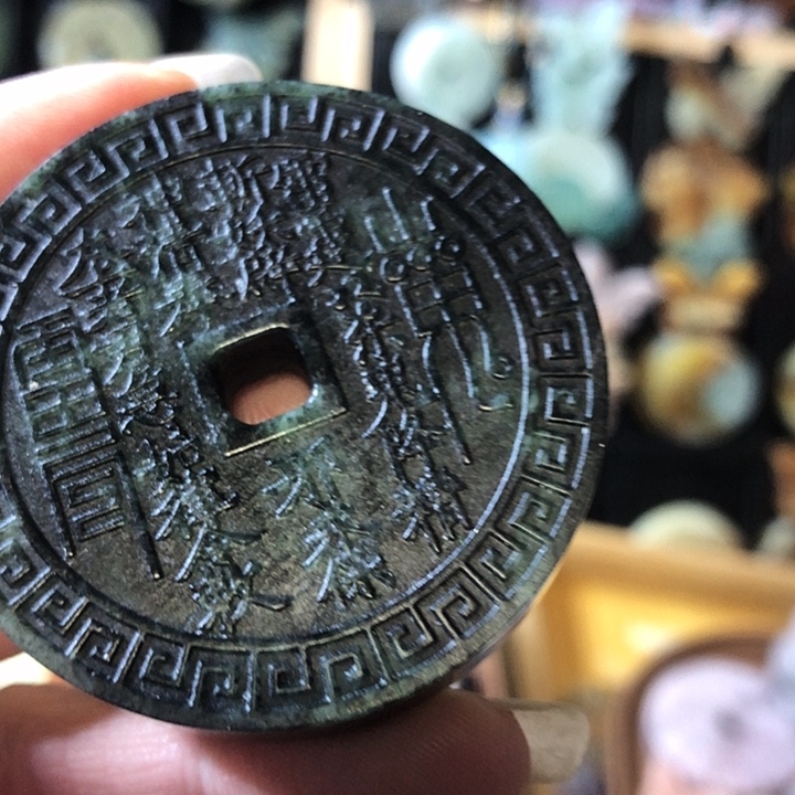 岫玉未镶嵌岫玉挂件