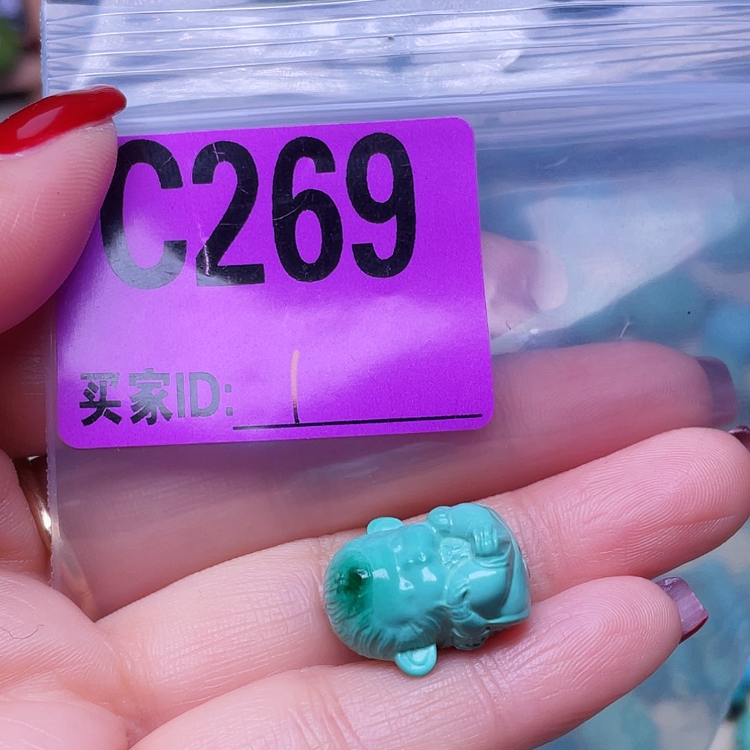 空竹粉丝专享十堰特色手工散珠