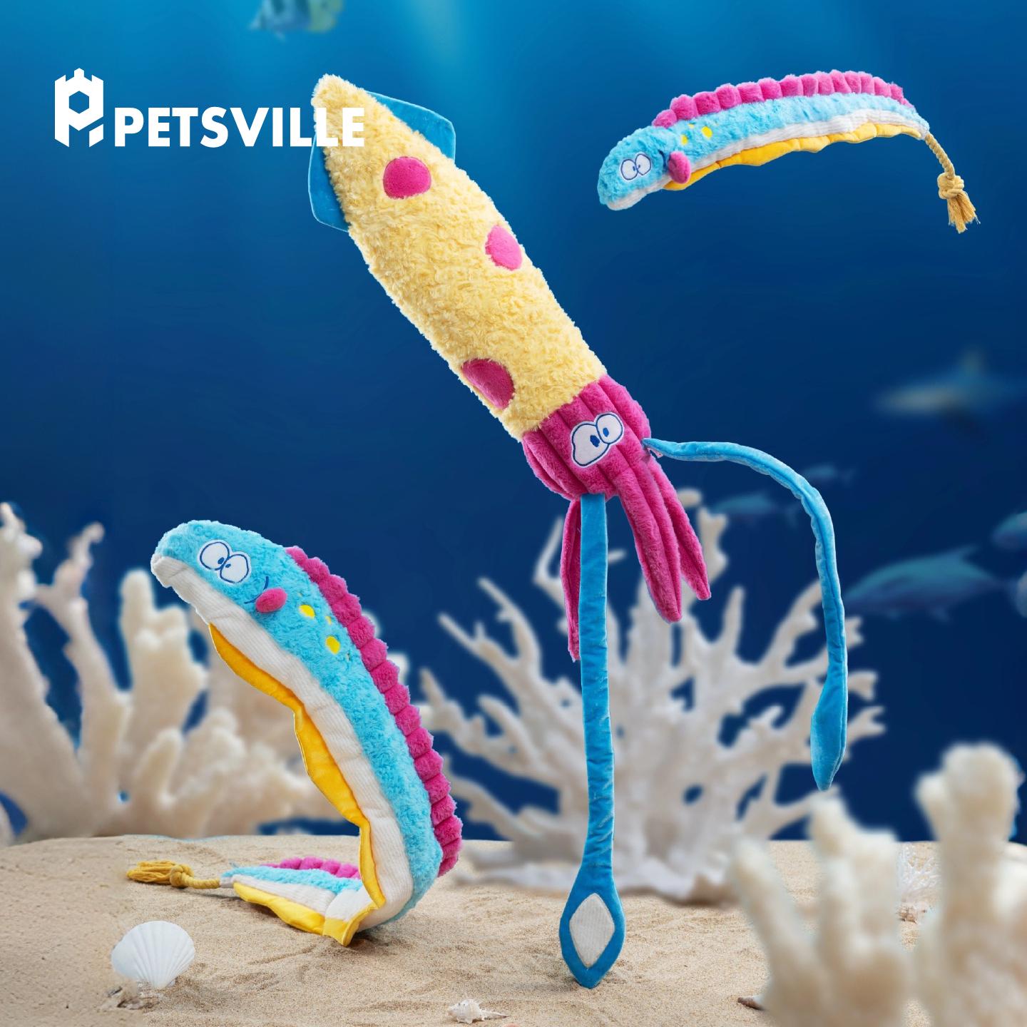 PETSVILLE/派思维琉璃海境系列-狗狗耐咬玩具