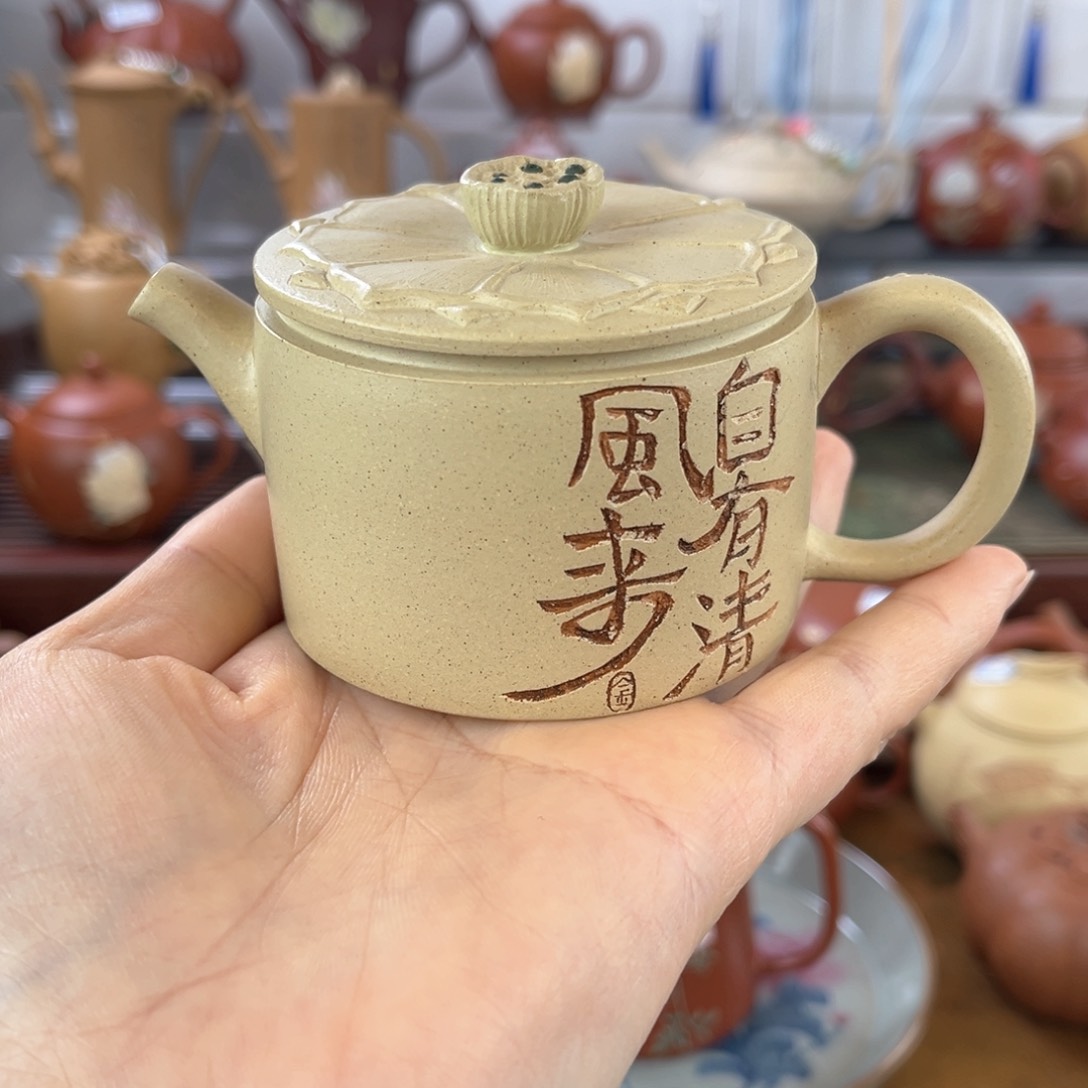 紫砂手工制作工艺精湛