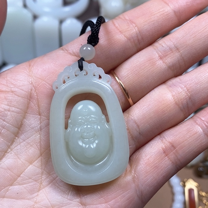 和田玉挂件未镶嵌