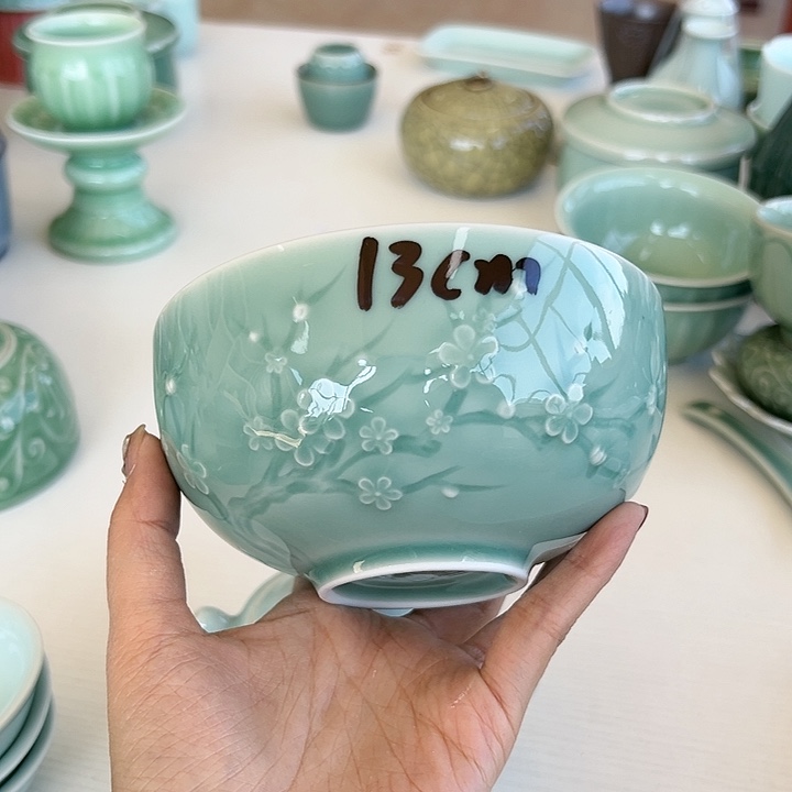 小米茶器龙泉青瓷