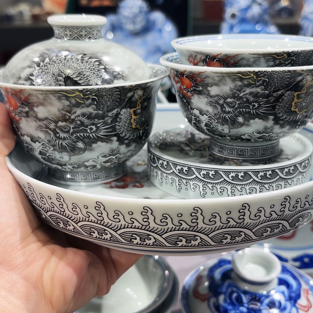 瓷片景德镇瓷器研究与