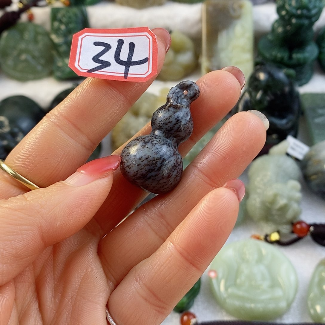 和田玉（糖玉）珠宝半成品未镶嵌