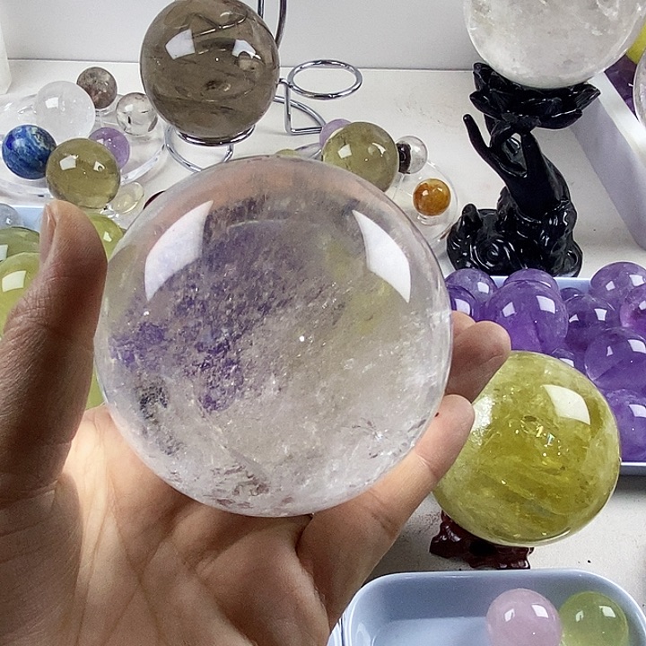 水晶天然水晶未镶嵌未镶嵌红*麦7