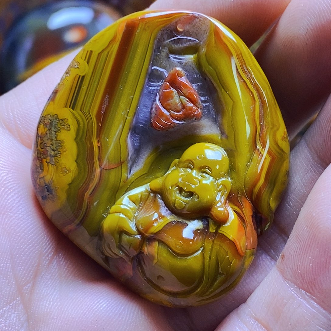 玛瑙/玉髓未镶嵌吊坠(不含链)