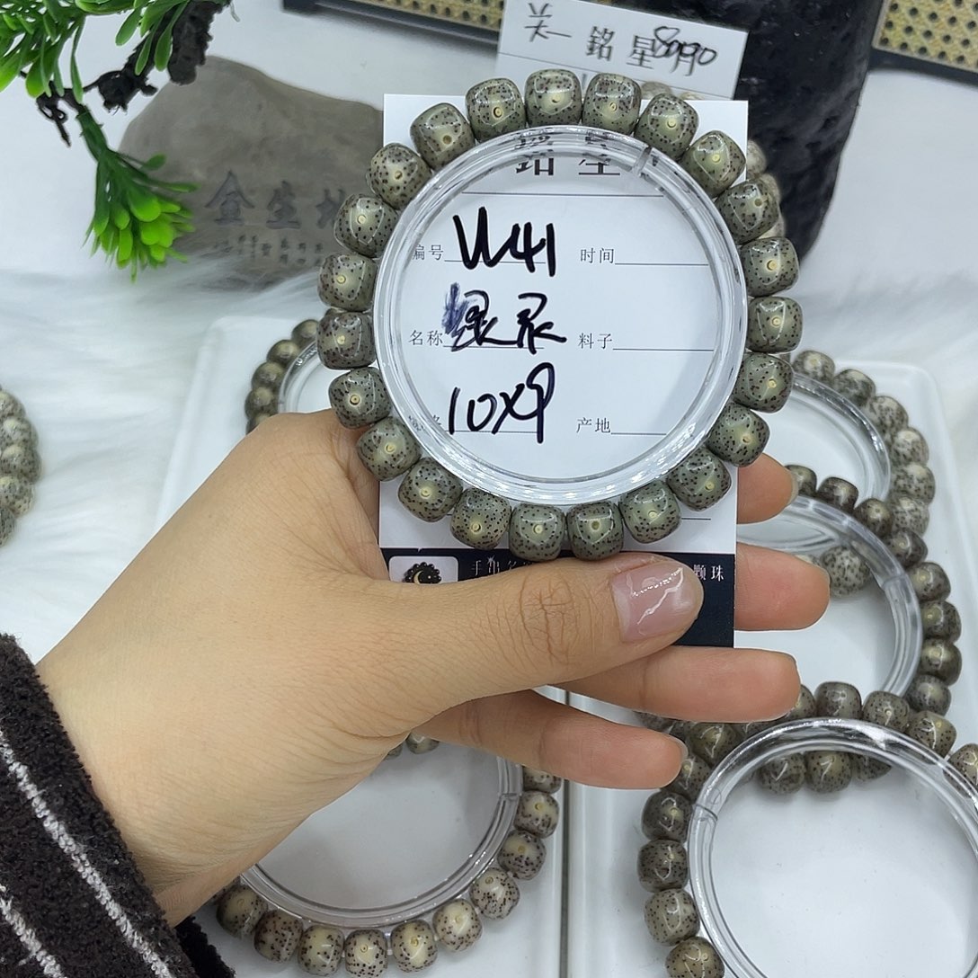 菩提籽类W41 绿灵 10