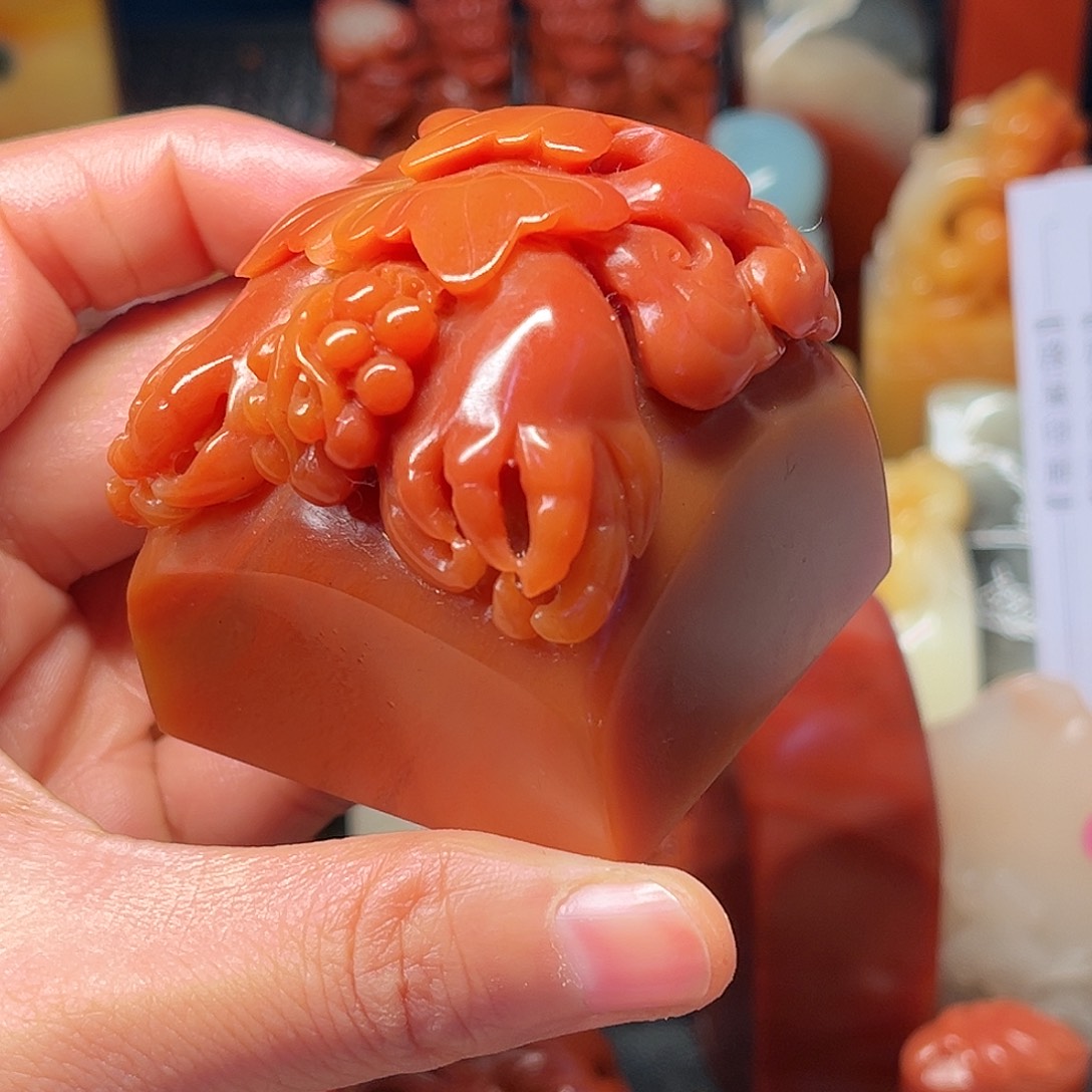 寿山石印石这就是为什么在这里