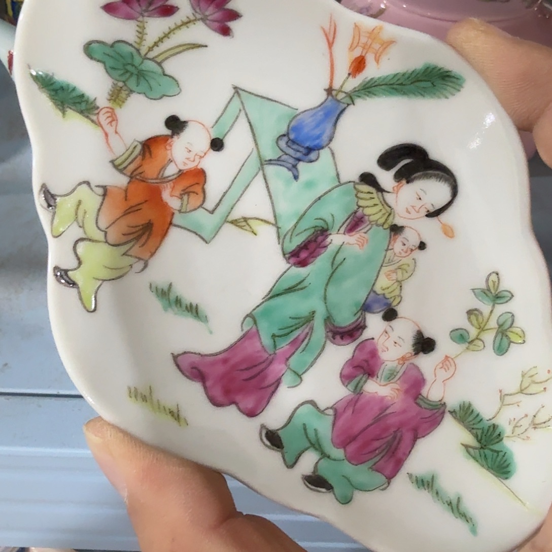 陶其他摆件手绘瓷器全部处理