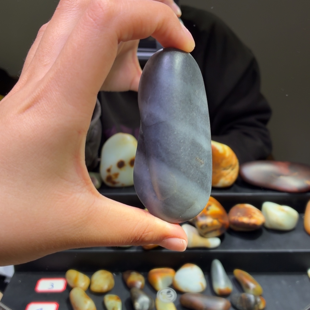 和田玉未镶嵌挂件130