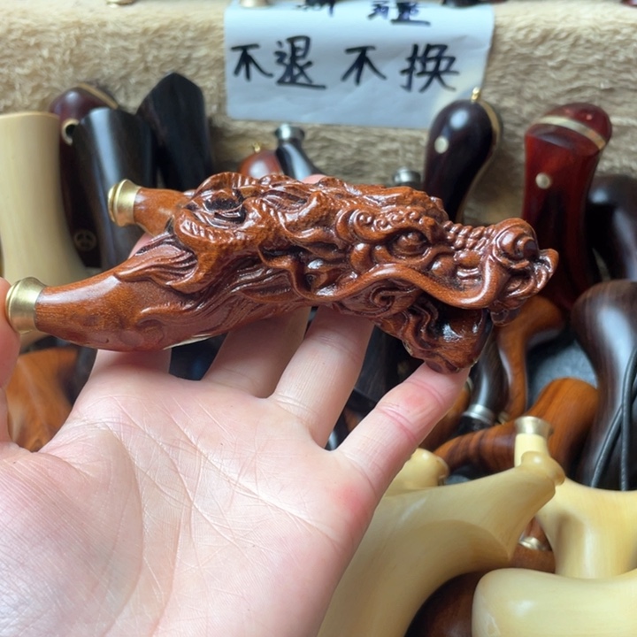 大果紫檀（缅甸花梨）瑕疵2028