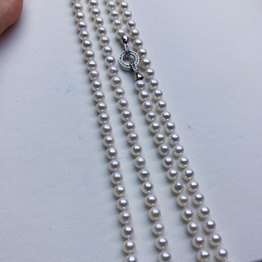 淡水珍珠未镶嵌颈饰