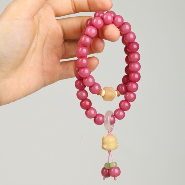 粉菩提双圈（无礼盒）MK779