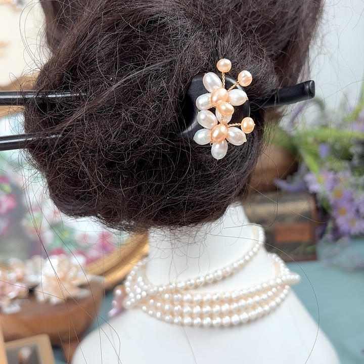 发饰淡水珍珠未镶嵌