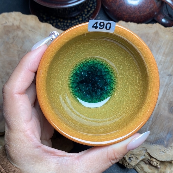 茶盏建窑建盏主人杯490