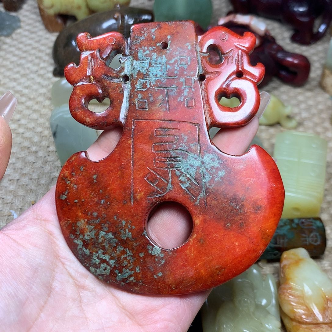 白玉菩提吊坠挂件