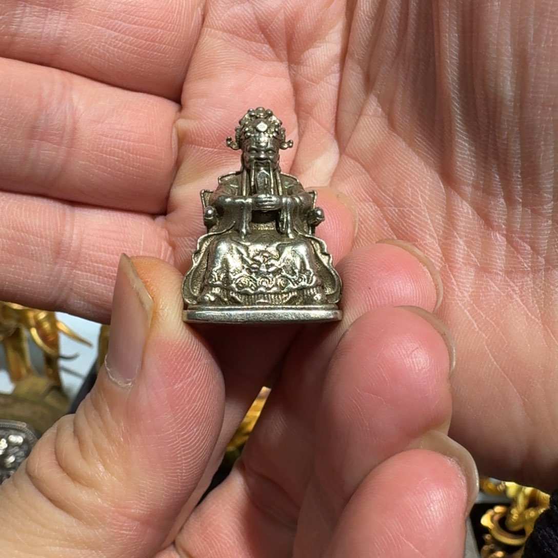 京门圜纯铜的五爷