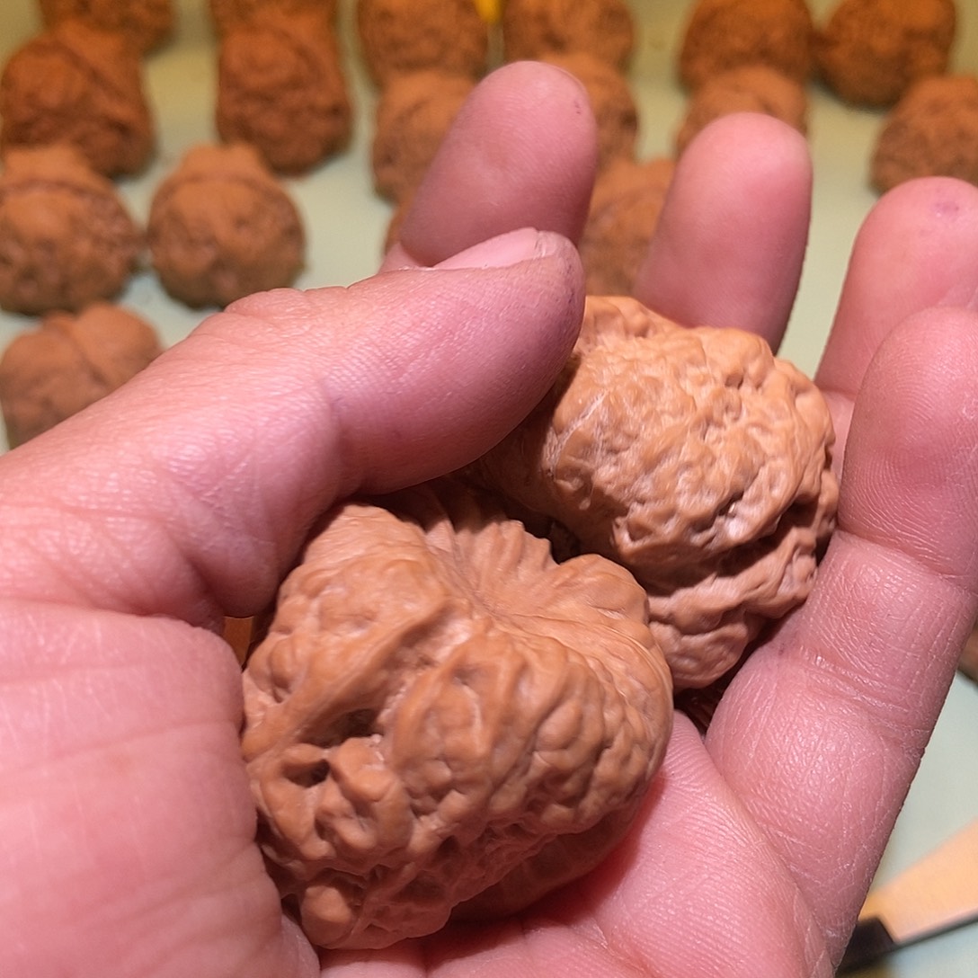 文玩核桃吊坠旺***叔蛤蟆头核桃41