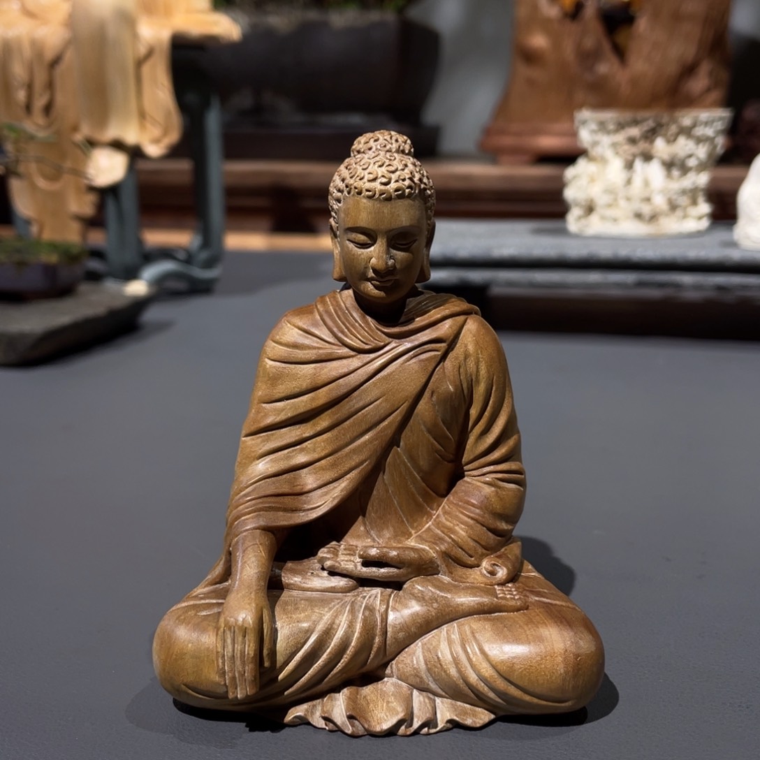 木水*比老山檀香工艺品