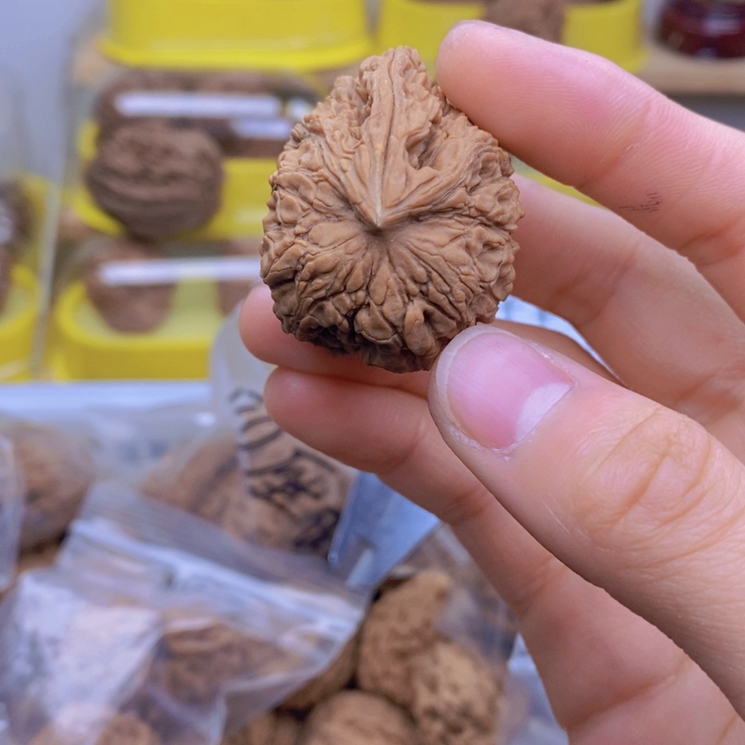 吊坠文玩核桃觉**空