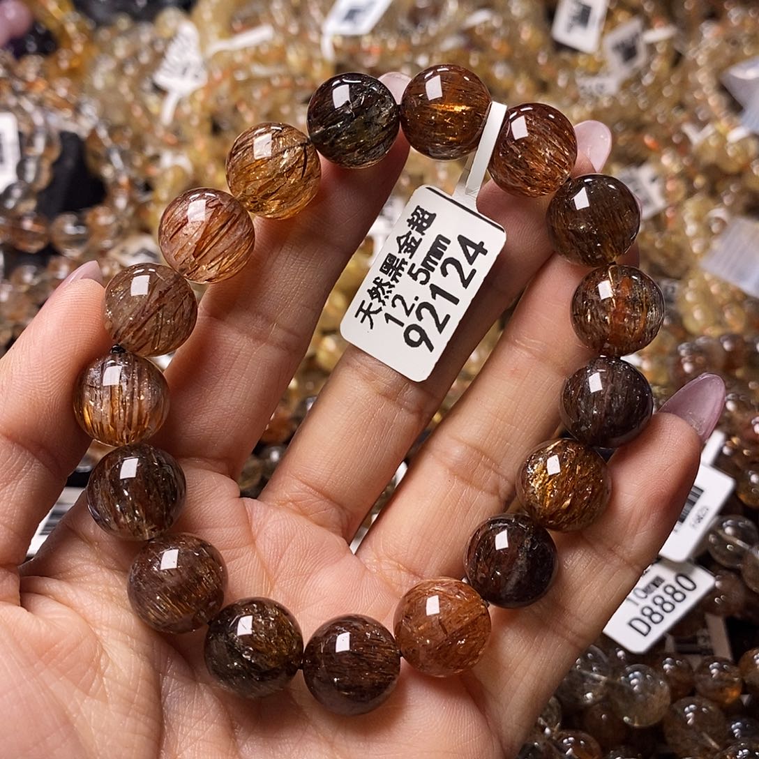 水晶手链未镶嵌水