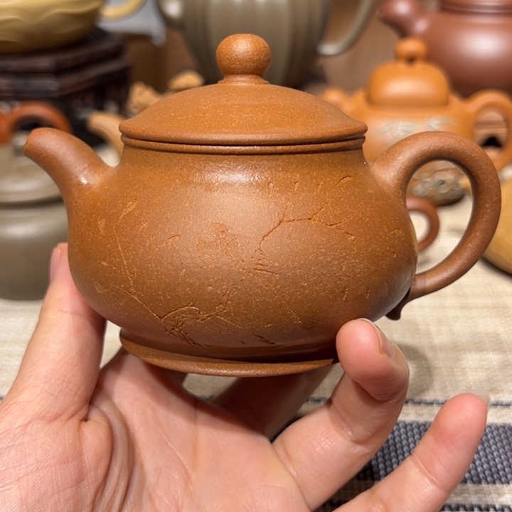 容量170毫升，段泥，潘壶