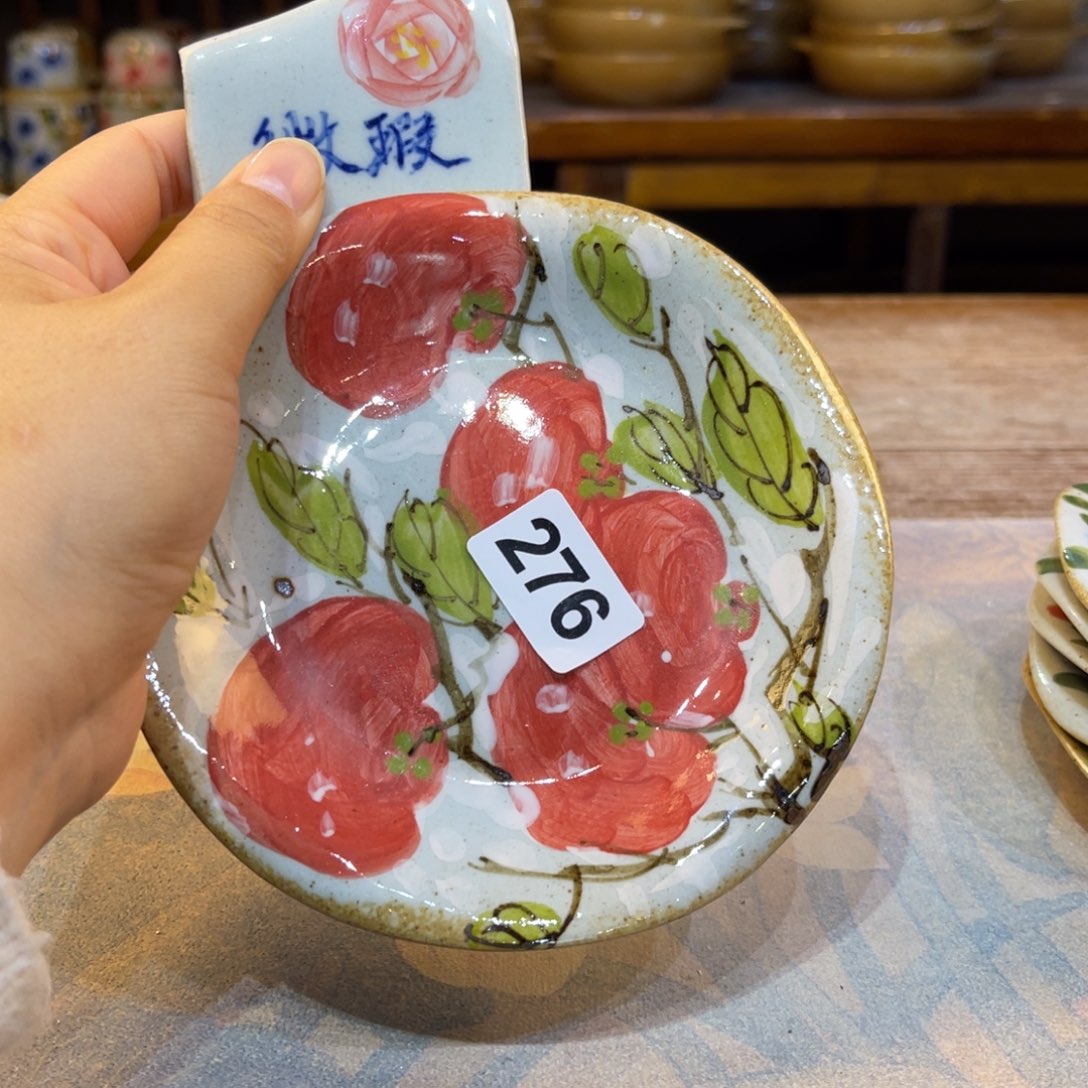 瓷片景德镇手工制作