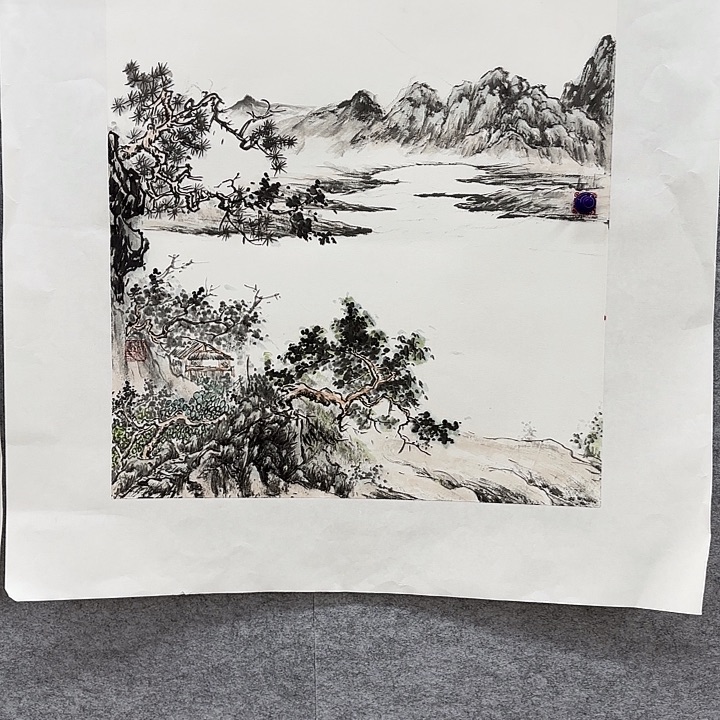 国画花鸟等多种鸟类和鸟类