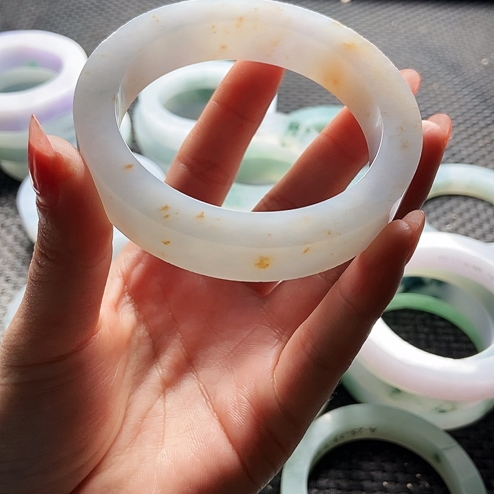 定制翡翠A货未镶嵌墨