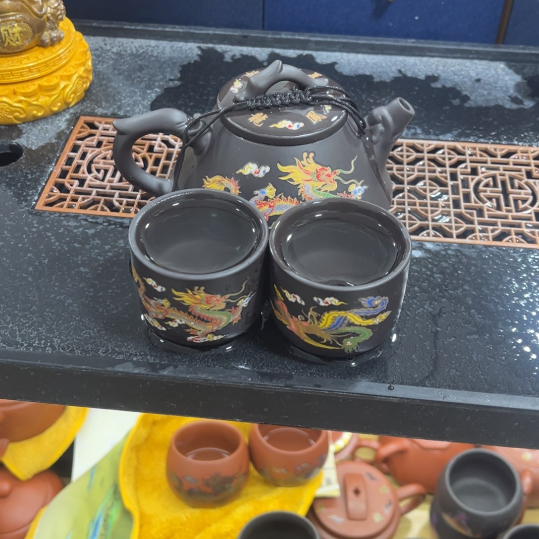 茶杯紫砂紫砂壶一壶2杯