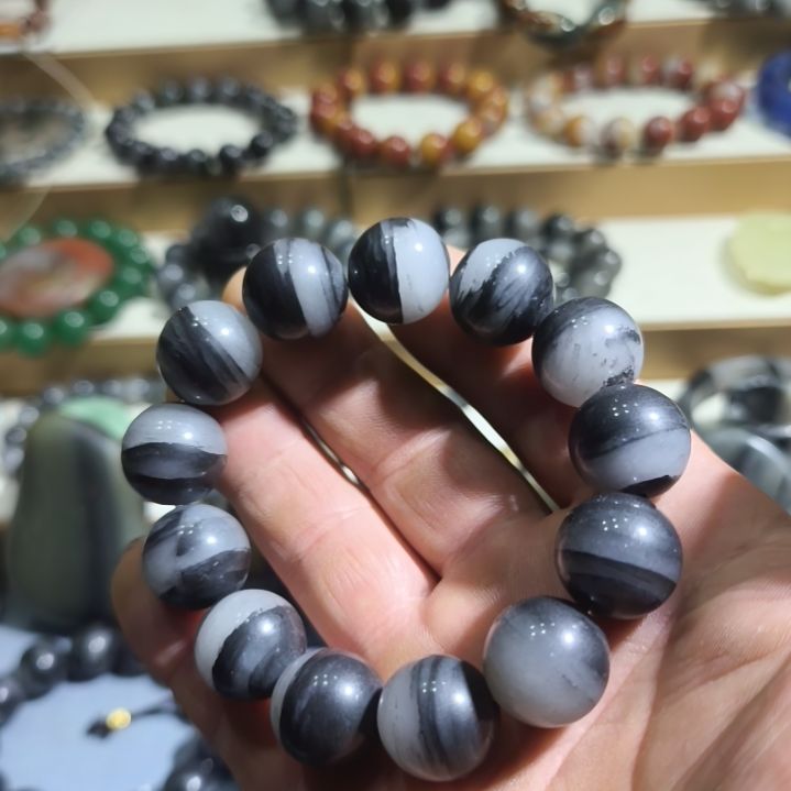 未镶嵌手链石英岩玉