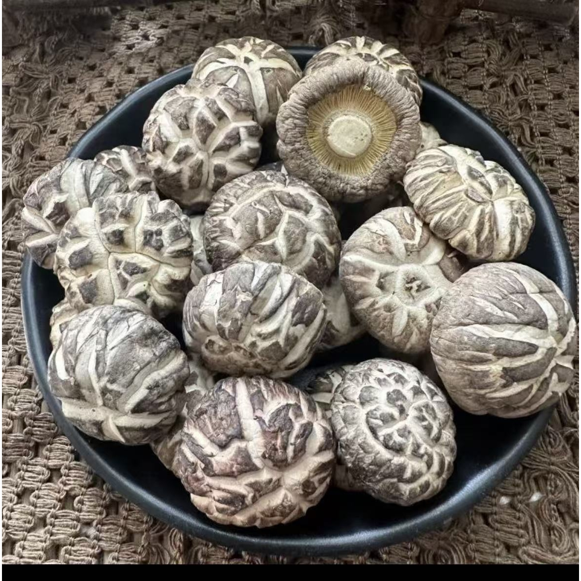 特产花菇干货小果肉厚营养美味适合煲汤