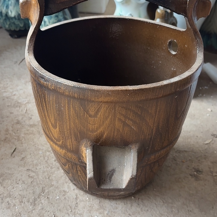 粗陶瑕疵25/25进水口2.5厘米