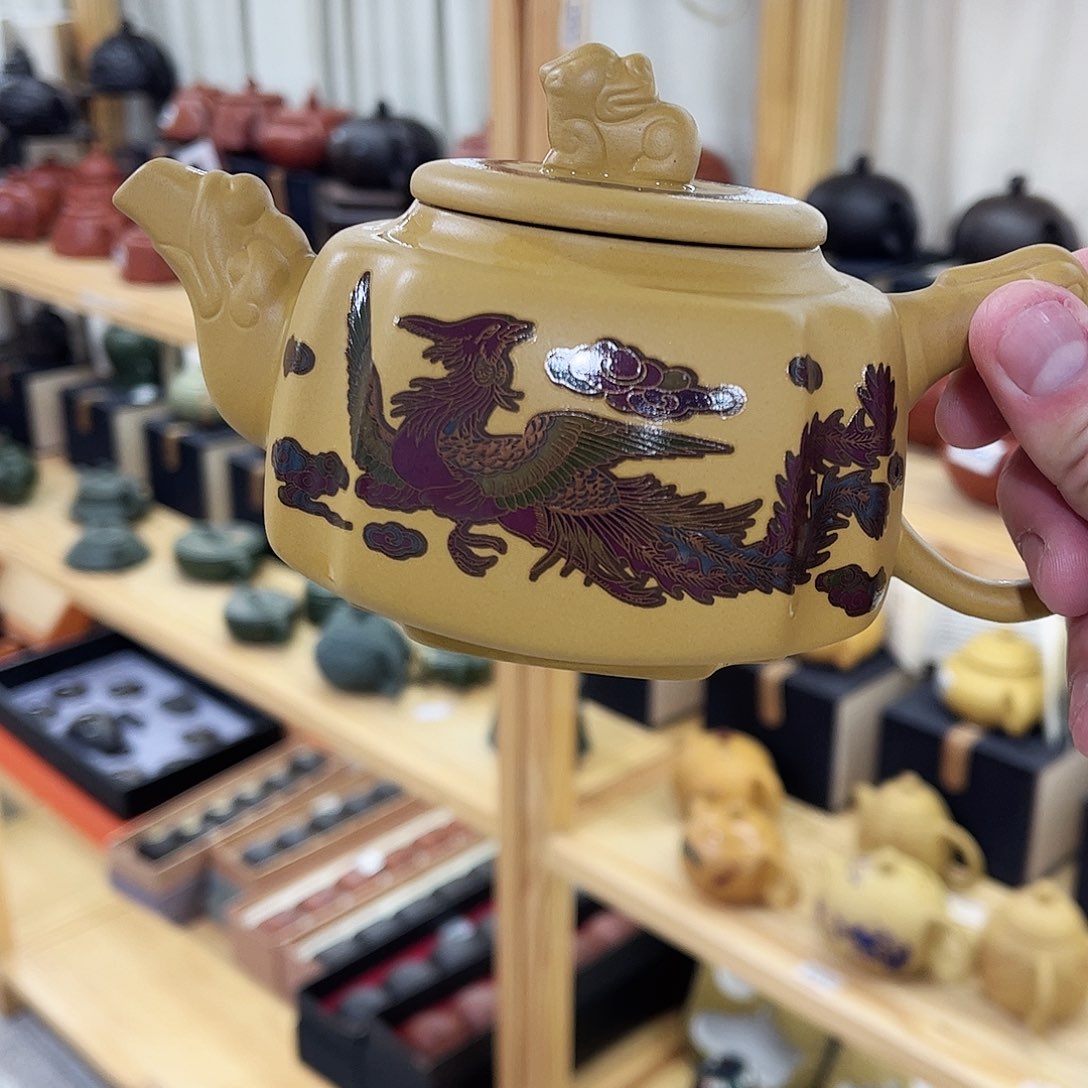 紫砂茶壶紫砂艺术