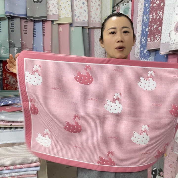 棉特价促销粉色天鹅