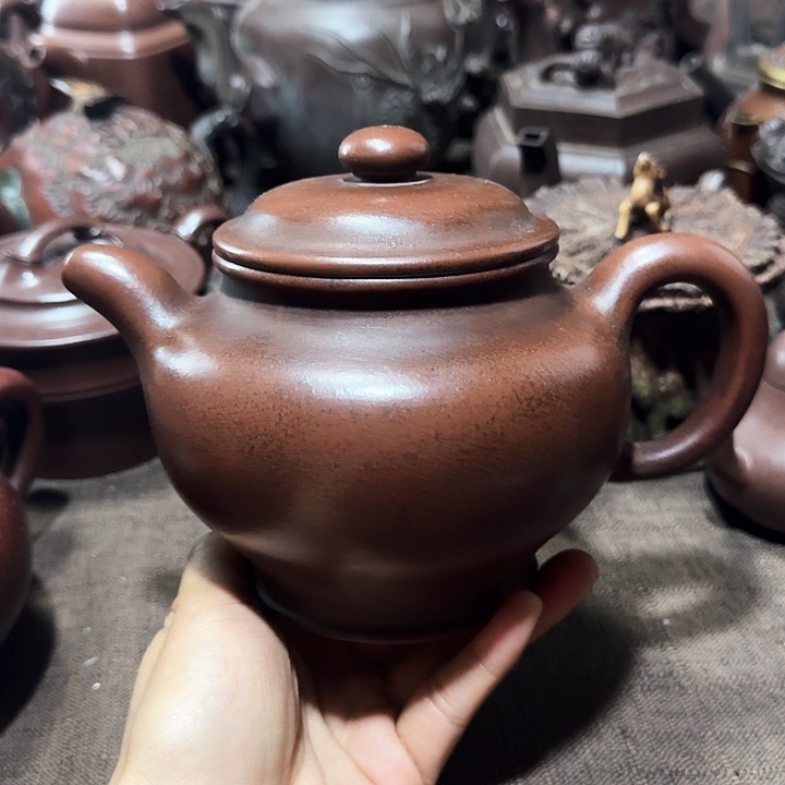 泥塑放*紫砂壶茶具壶