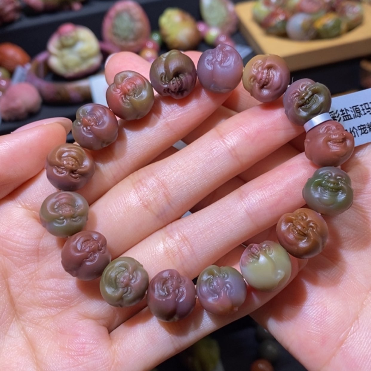 【闪购商品】玛瑙/玉髓手串未镶嵌盐源玛瑙