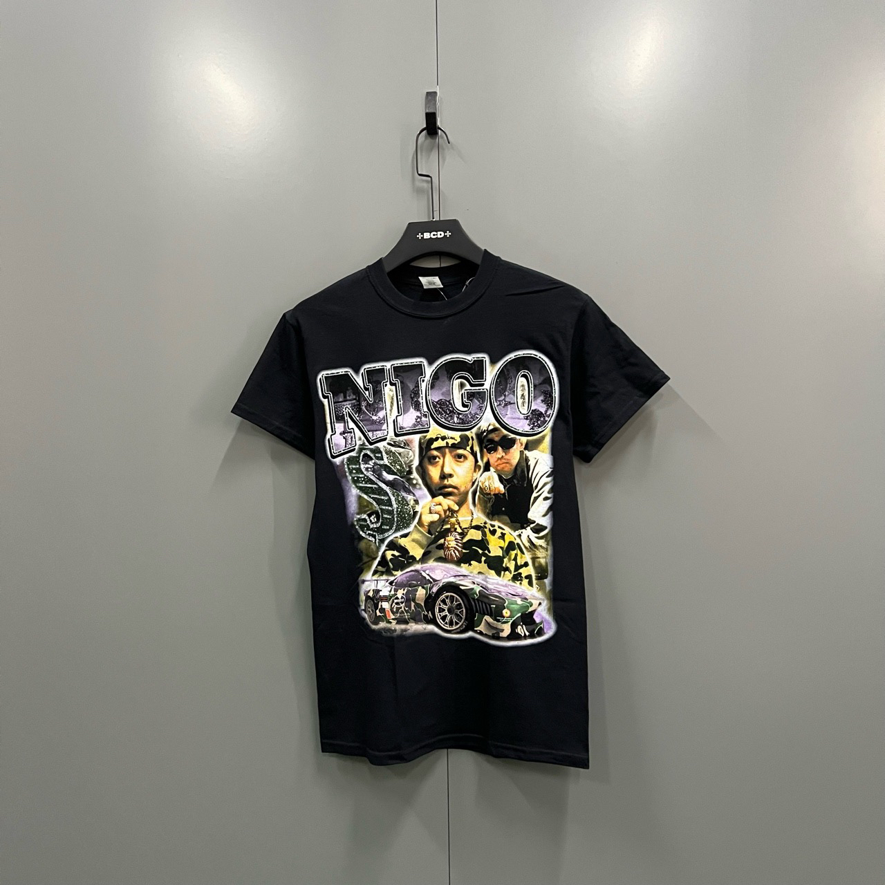 （bb）119 Homage Nigo Tee 人物印花短袖 S码/全新/吊牌/011881