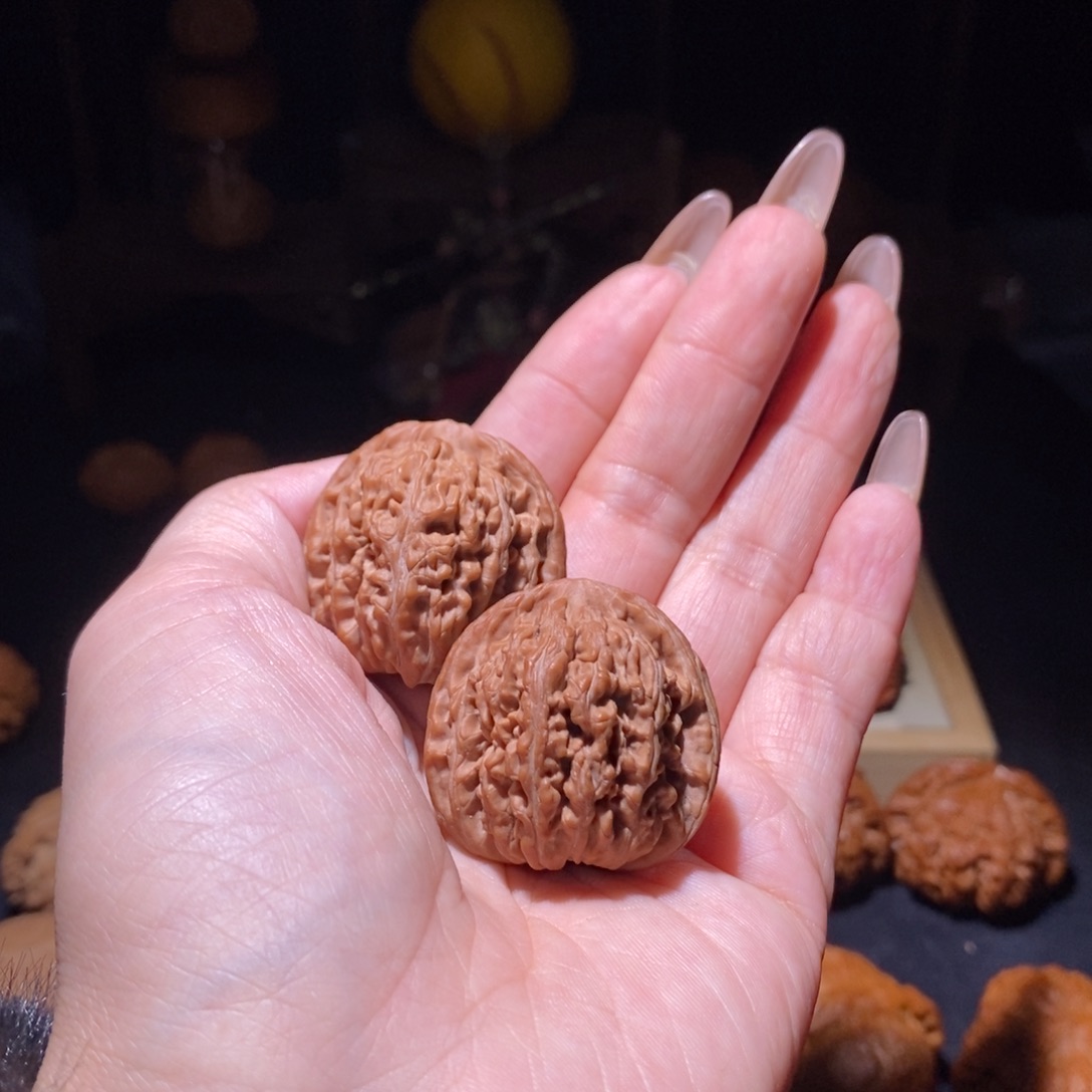 吊坠文玩核桃汉高楼33